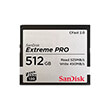 sandisk sdcfsp 512g g46d extreme pro 512gb cfast 20 memory card photo