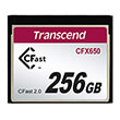 transcend ts256gcfx650 cfx650 256gb cfast 20 compact flash mlc nand photo