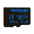 patriot psf128glx11mcx lx series 128gb micro sdxc v10 a1 class 10 with sd adapter photo