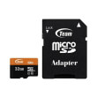 team group tusdh32guhs03 micro sdhc w adapter 32gb hc uhs 1 photo