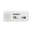 kioxia transmemory hayabusa u301 16gb usb30 flash drive white photo