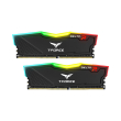 ram team group tf3d416g3200hc16fdc01 t force delta rgb 16gb 2x8gb ddr4 3200mhz dual kit black photo