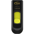 team group tc1453128gy01 c145 usb 32 flash drive 128gb yellow photo