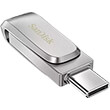 sandisk sdddc4 064g g46 ultra dual drive luxe 64gb usb 31 type c type a flash drive photo