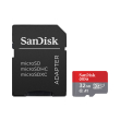 sandisk sdsqua4 032g gn6ta ultra 32gb micro sdhc uhs i class 10 sd adapter photo
