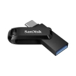 sandisk sdddc3 128g g46 ultra dual drive go 128gb usb 32 type a type c flash drive photo