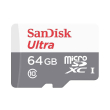 sandisk sdsqunr 064g gn6ta ultra 64gb micro sdxc uhs i class 10 sd adapter photo