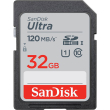 sandisk sdsdun4 032g gn6in 32gb ultra sdhc c10 u1 120mb s photo