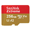 sandisk sdsqxav 256g gn6ma extreme 256gb micro sdxc uhs i card u3 v30 a2 class 10 photo