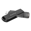 sandisk sdix70n 128g gn6ne ixpand luxe 128gb usb 30 type c and lightning flash drive photo