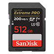 sandisk sdsdxxd 512g gn4in extreme pro 512gb sdxc uhs i u3 v30 class 10 photo