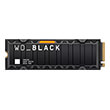 ssd western digital wds100t2xhe sn850x black 1tb with heatsink nvme pcie gen 40 x4 m2 2280 photo