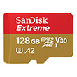 sandisk sdsqxaa 128g gn6ma extreme 128gb micro sdxc uhs i v30 u3 a2 class 10 sd adapter photo