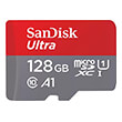 sandisk sdsquab 128g gn6ma ultra 128gb micro sdxc uhs i a1 u1 sd adapter photo