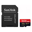 sandisk sdsqxcd 128g gn6ma extreme pro 128gb micro sdxc uhs i u3 v30 a2 with adapter photo