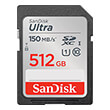 sandisk sdsdunc 512g gn6in ultra 512gb sdxc uhs i u1 class 10 photo