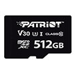 patriot psf512gvx31mcx vx series 512gb micro sdxc v30 u3 class 10 photo