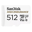 sandisk sdsqqnr 512g gn6ia high endurance 512gb micro sdxc u3 v30 class 10 with adapter photo