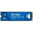ssd western digital blue sn5000 4tb nvme m2 pcie gen4 x4 wds400t4b0e photo