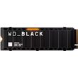 ssd western digital wds800t2xhe sn850x black 8tb with heatsink nvme pcie gen 40 x4 m2 2280 photo