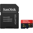 sandisk sdsqxcd 2t00 gn6ma extreme pro 2tb micro sdxc u3 v30 a2 with adapter photo