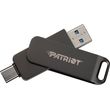patriot rage r550 512gb usb 32 flash drive dual interface type a type c pe512gr550dsad photo