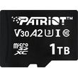 patriot vx series 1tb micro sdxc u3 v30 a2 psf1tbvx32mcx photo