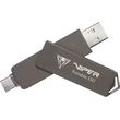 patriot viper pvp30 512gb portable ssd usb 32 gen2 type a type c pvp30512g28udg photo
