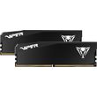 ram patriot viper elite 5 ultra 64gb 2x32gb ddr5 8000mt s cl44 intel amd dual kit veu564g8044ck photo