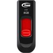 teamgroup tc1418gr01 c141 8gb usb 20 flash drive red photo