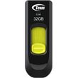 teamgroup tc14132gy01 c141 32gb usb 20 flash drive yellow photo