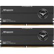 ram teamgroup t force xtreem black 32gb 2x16gb ddr5 6400mhz cl32 dual kit ffxd532g6400hc32adc01 photo