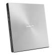 asus sdrw 08u7m u zendrive u7m external ultra slim dvd writer with m disc support silver photo