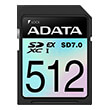 adata asd512gex3l1 c premier extreme 512gb sdxc pcie gen3 x1 sd 70 u3 v30 photo