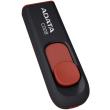 adata classic c008 8gb usb20 flash drive black red photo