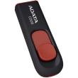 adata ac008 16g rkd classic c008 16gb usb20 flash drive black red photo