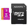 adata ausdx64guicl10 ra1 micro sdxc 64gb uhs i with adapter class 10 photo