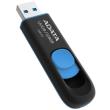 adata auv128 128g rbe dashdrive uv128 128gb usb 32 flash drive black blue photo