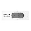 adata auv220 32g rwhgy uv220 32gb usb 20 flash drive white grey photo