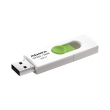 adata auv320 32g rwhgn uv320 32gb usb 32 flash drive white green photo