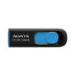 adata auv128 256g rbe dashdrive uv128 256gb usb 32 flash drive black blue photo