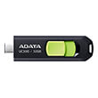 adata acho uc300 32g rbk gn uc300 32gb usb 32 type c flash drive black green photo