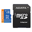 adata ausdh32guicl10a1 ra1 premier micro sdhc 32gb uhs i v10 class 10 retail with adapter photo