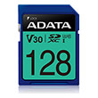 adata asdx128gui3v30s r premier pro sdxc 128gb uhs i u3 v30s class 10 retail photo