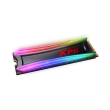 ssd adata as40g 4tt c xpg spectrix s40g 4tb rgb nvme m2 2280 pcie gen 30 x 4 photo