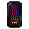 adata ase770g 1tu32g2 cbk portable ssd se770g rgb 1tb usb32 gen 2 type c photo