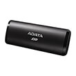 adata ase760 256gu32g2 cbk portable ssd se760 256gb usb32 gen 2 type c black photo