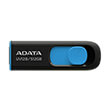 adata auv128 512g rbe dashdrive uv128 512gb usb 32 flash drive black blue photo