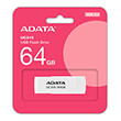 adata uc310 64g rwh uc310 64gb usb 32 flash drive white photo