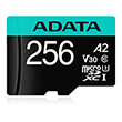adata ausdx256gui3v30sa2 ra1 premier pro 256gb micro sdxc u3 v30 a2 with adapter photo